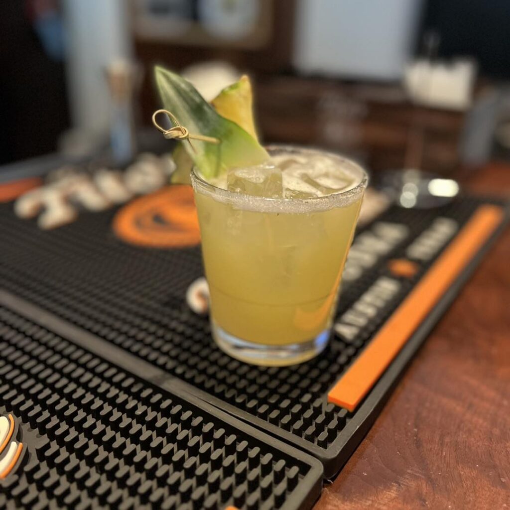 margarita at edgar's grille